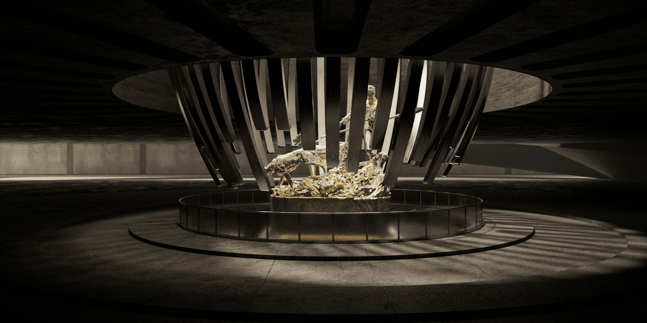 Luxury Apartment Interior