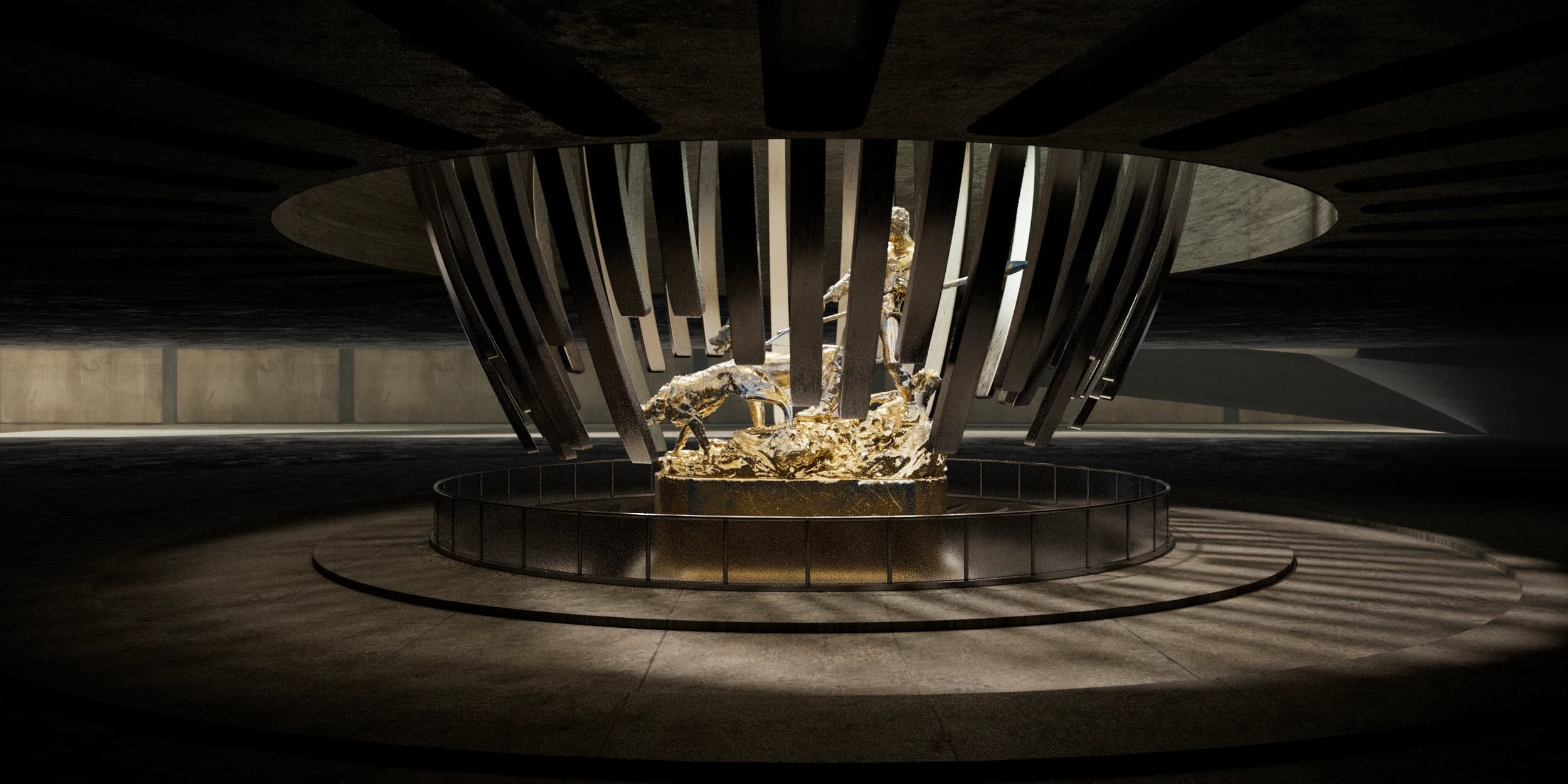 Luxury Apartment Interior