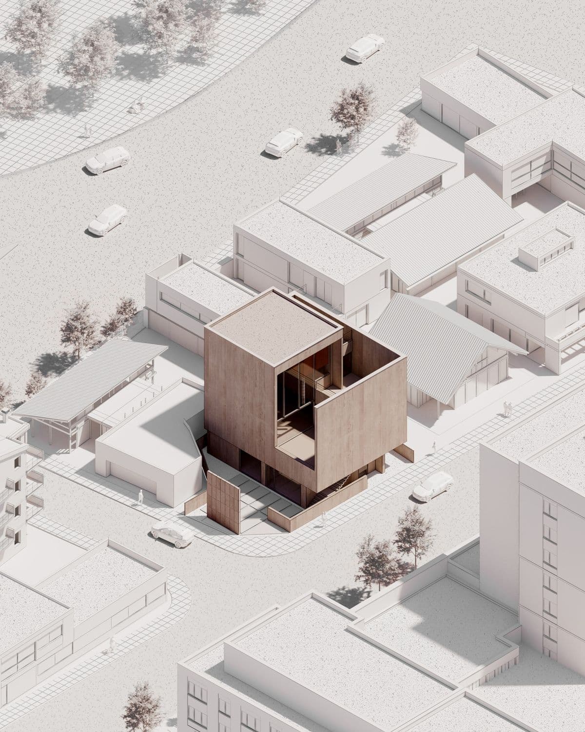 Pre-Design workflow visualization